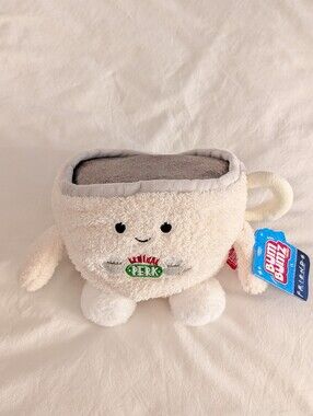 Bum Bumz by Russ - Friends Central Perk Coffee Mug Plush - New With Tags